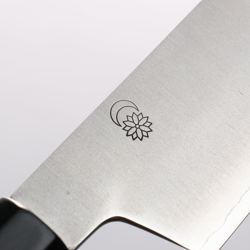 Kikuzuki Silver Steel No.3 Bokashi Kiritsuke Gyuto 210mm Magnolia Handle - Japannywholesale
