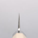 Kikuzuki Silver Steel No.3 Bokashi Kiritsuke Gyuto 210mm Magnolia Handle - Japannywholesale