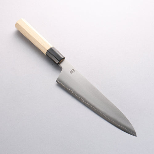 Kikuzuki Silver Steel No.3 Bokashi Gyuto 210mm Magnolia Handle - Japannywholesale
