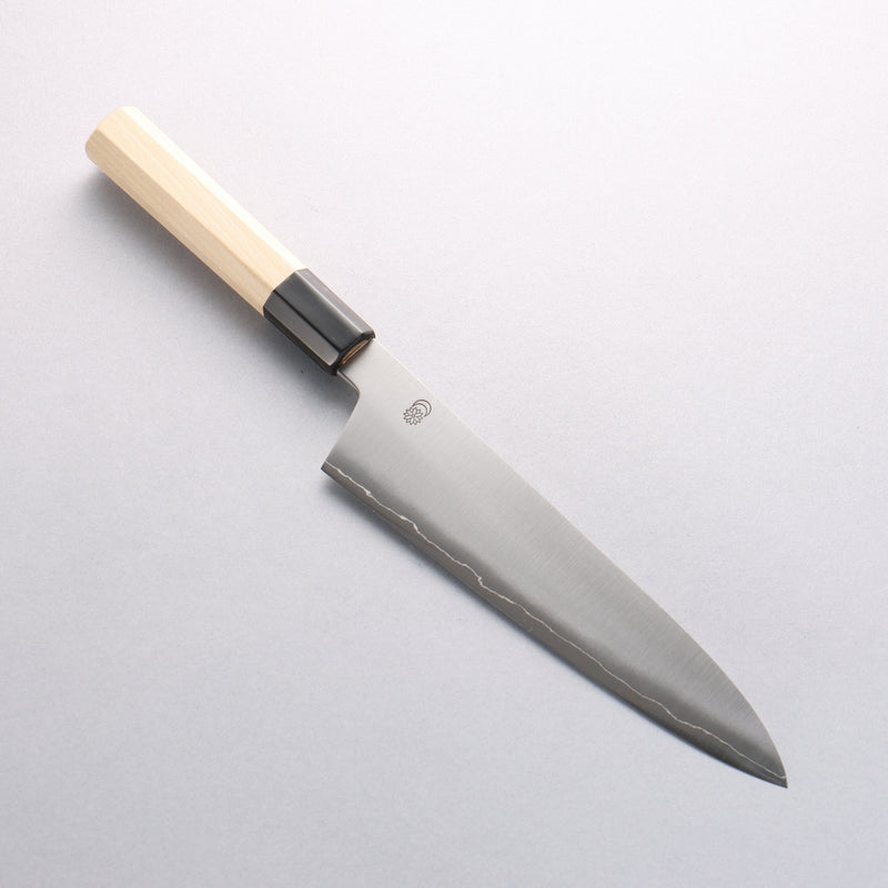 Kikuzuki Silver Steel No.3 Bokashi Gyuto 210mm Magnolia Handle - Japannywholesale