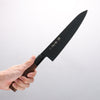 Sakai Takayuki Kurokage VG10 Hammered Teflon Coating Gyuto 210mm Wenge Handle - Japannywholesale