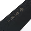 Sakai Takayuki Kurokage VG10 Hammered Teflon Coating Gyuto 210mm Black Lacquered Handle - Japannywholesale