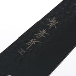 Sakai Takayuki Kurokage VG10 Hammered Teflon Coating Gyuto 210mm Black Lacquered Handle - Japannywholesale