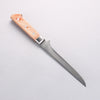 Sakai Takayuki VG5 Boning Japanese Knife 160mm Brown Pakka wood Handle - Japannywholesale