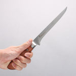 Sakai Takayuki VG5 Boning Japanese Knife 160mm Brown Pakka wood Handle - Japannywholesale