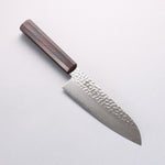 Sakai Takayuki Nanairo VG10 33 Layer Santoku 180mm ABS resin(Tortoiseshell) Handle - Japannywholesale