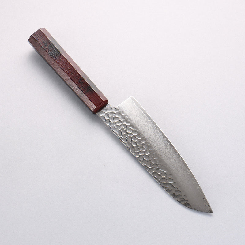 Sakai Takayuki Nanairo VG10 33 Layer Santoku 180mm ABS resin(Tortoiseshell) Handle - Japannywholesale