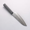Sakai Takayuki Nanairo VG10 33 Layer Santoku 180mm ABS resin(Black Lacquered) Handle - Japannywholesale