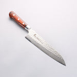 Sakai Takayuki VG10 33 Layer Damascus Gyuto 210mm Mahogany Pakka wood Handle - Japannywholesale