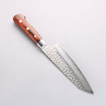 Sakai Takayuki VG10 33 Layer Damascus Kiritsuke Santoku 160mm Mahogany Pakka wood Handle - Japannywholesale