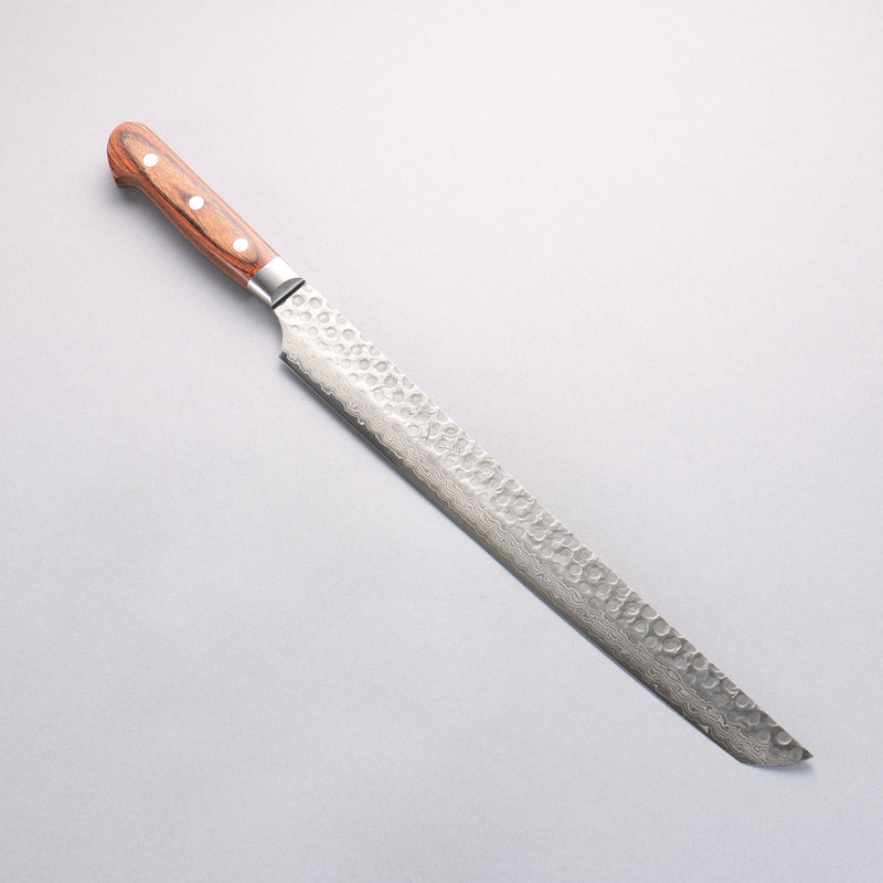 Jikko VG10 17 Layer Sakimaru Yanagiba 300mm Mahogany Handle - Japannywholesale