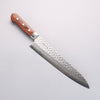 Seisuke VG10 17 Layer Damascus Gyuto 240mm Mahogany Handle - Japannywholesale