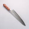 Seisuke VG10 17 Layer Damascus Gyuto 240mm Mahogany Handle - Japannywholesale