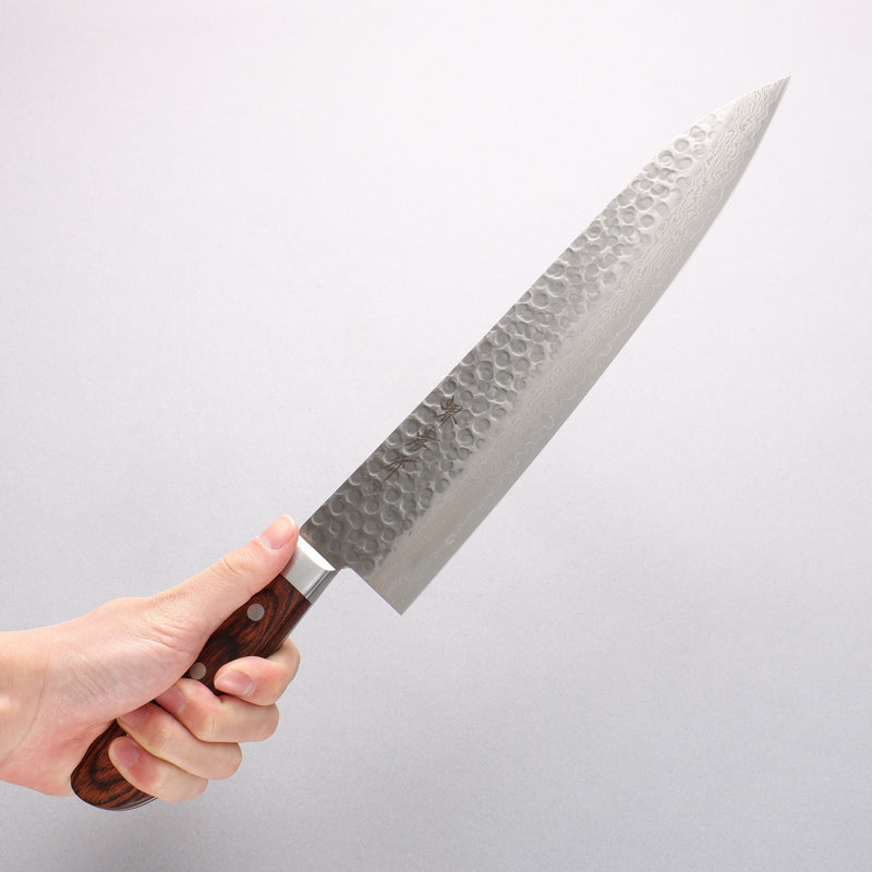 Sakai Takayuki VG10 17 Layer Damascus Gyuto 270mm - Japannywholesale