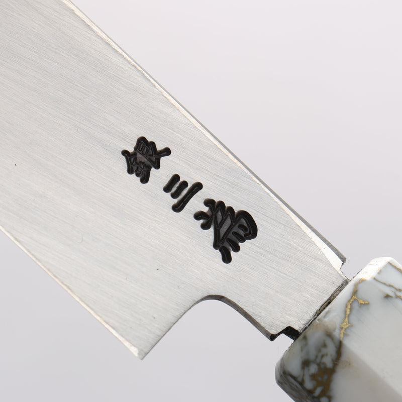 Sakai Takayuki Chef Series Silver Steel No.3 Yanagiba 300mm Stabilized wood (White Ferrule and End Cap) Handle with Sheath - Japannywholesale