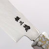 Sakai Takayuki Chef Series Silver Steel No.3 Yanagiba 270mm Stabilized wood (White Ferrule and End Cap) Handle with Sheath - Japannywholesale