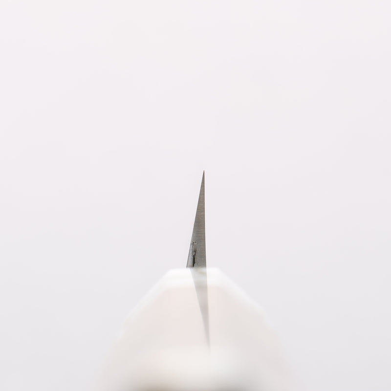 Sakai Takayuki Chef Series Silver Steel No.3 Yanagiba 270mm Stabilized wood (White Ferrule and End Cap) Handle with Sheath - Japannywholesale