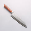 Kunihira VG1 Hammered Gyuto 180mm Mahogany Handle - Japannywholesale