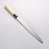 Masamoto Hongasumi White Steel No.2 Yanagiba Magnolia Handle - Japannywholesale