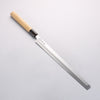 Masamoto Hongasumi White Steel No.2 Takohiki Magnolia Handle - Japannywholesale