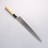 Kikuzuki Silver Steel No.3 Bokashi Yanagiba 300mm Magnolia Handle - Japannywholesale