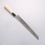 Kikuzuki Silver Steel No.3 Bokashi Sakimaru Takohiki 300mm Magnolia Handle - Japannywholesale