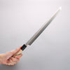 Kikuzuki Silver Steel No.3 Bokashi Sakimaru Takohiki 300mm Magnolia Handle - Japannywholesale