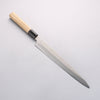 Kikuzuki Silver Steel No.3 Bokashi Yanagiba 270mm Magnolia Handle - Japannywholesale