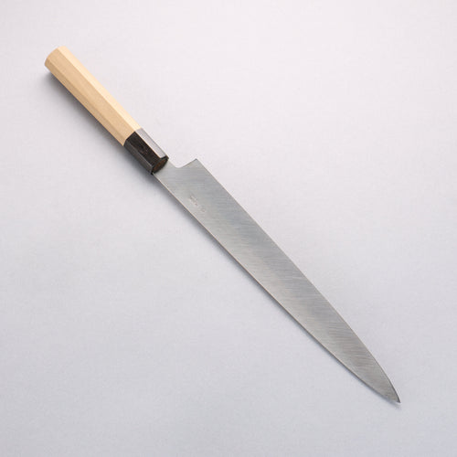 Kikuzuki Silver Steel No.3 Bokashi Yanagiba 270mm Magnolia Handle - Japannywholesale