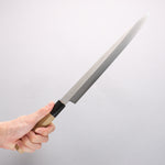 Kikuzuki Silver Steel No.3 Bokashi Yanagiba 270mm Magnolia Handle - Japannywholesale