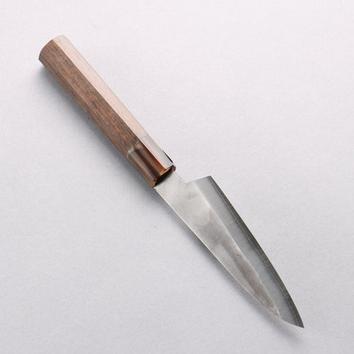 Shigeki Tanaka Silver Steel No.3 Nashiji Petty-Utility 120mm Walnut Handle - Japannywholesale