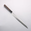 Minamoto Akitada Blue Steel No.1 Yanagiba 270mm Ebony Wood Handle - Japannywholesale