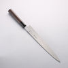 Minamoto Akitada Blue Steel No.1 Yanagiba 270mm Ebony Wood Handle - Japannywholesale