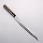 Minamoto Akitada White Steel No.2 Yanagiba 270mm Ebony Wood Handle - Japannywholesale