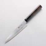 Minamoto Akitada White Steel No.2 Petty-Utility 150mm Ebony Wood Handle - Japannywholesale