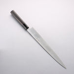 Minamoto Akitada Blue Steel No.1 Yanagiba 300mm Ebony Wood Handle - Japannywholesale