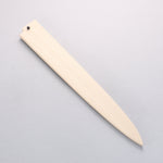 Sakai Takayuki Chef Series Silver Steel No.3 Yanagiba 300mm Stabilized wood (White Ferrule and End Cap) Handle with Sheath - Japannywholesale