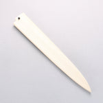 Sakai Takayuki Chef Series Silver Steel No.3 Yanagiba 270mm Stabilized wood (White Ferrule and End Cap) Handle with Sheath - Japannywholesale