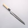 Choyo Silver Steel No.3 Mirrored Finish Kengata Yanagiba 270mm Magnolia Handle - Japannywholesale