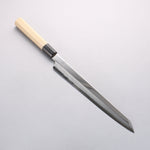 Choyo Silver Steel No.3 Mirrored Finish Kengata Yanagiba 270mm Magnolia Handle - Japannywholesale