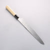 Choyo Silver Steel No.3 Mirrored Finish Kengata Yanagiba 270mm Magnolia Handle - Japannywholesale