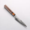 Shigeki Tanaka VG10 Damascus Petty-Utility 120mm Walnut Handle - Japannywholesale