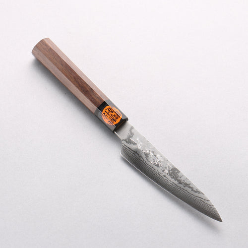 Shigeki Tanaka VG10 Damascus Petty-Utility 120mm Walnut Handle - Japannywholesale