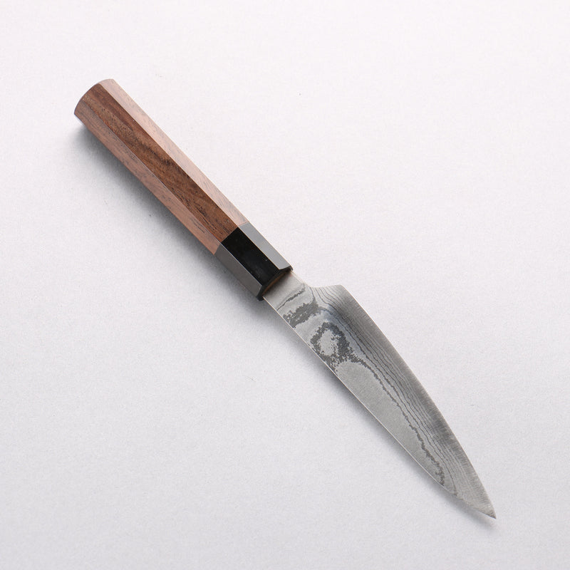 Shigeki Tanaka VG10 Damascus Petty-Utility 120mm Walnut Handle - Japannywholesale