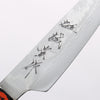 Shigeki Tanaka VG10 Damascus Petty-Utility 120mm Walnut Handle - Japannywholesale