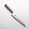 Shigeki Tanaka Majiro Silver Steel No.3 Gyuto 210mm Ebony Wood Handle - Japannywholesale