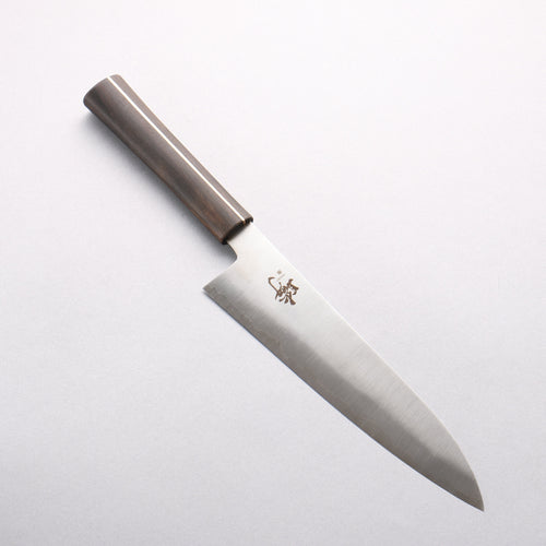 Shigeki Tanaka Majiro Silver Steel No.3 Gyuto 210mm Ebony Wood Handle - Japannywholesale