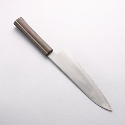 Shigeki Tanaka Majiro Silver Steel No.3 Gyuto 210mm Ebony Wood Handle - Japannywholesale