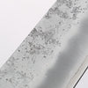Oul Silver Steel No.3 Nashiji Santoku 180mm Purple Pakka wood Handle - Japannywholesale