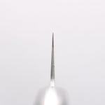 Oul Silver Steel No.3 Nashiji Santoku 180mm Purple Pakka wood Handle - Japannywholesale